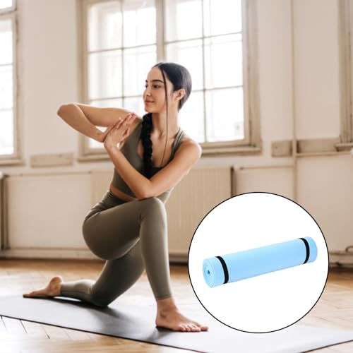 Sports Fitness Mat Exercise Body Building Blanket Nonslip Exercise Pad Gymnastics Mat Fitness Equipment Sports Supplies - color: Pink