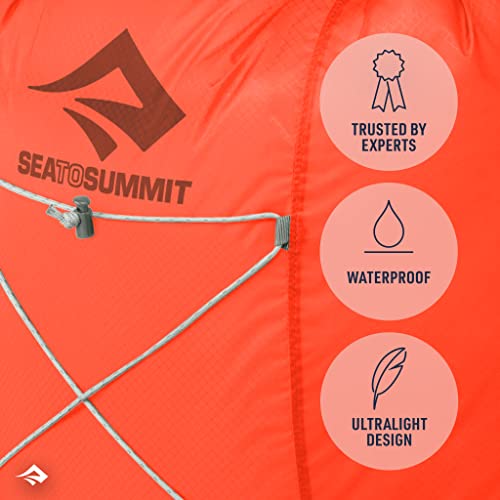 Sea to Summit Ultra-Sil Dry Waterproof Day Pack - color: Spicy Orange