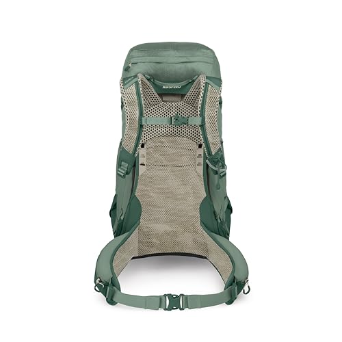 Osprey Stratos 36L Men's Hiking Backpack - Lightweight Backpacking Pack with Waterproof Raincover - Camping Bag, Pine Leaf - color: Pine Leaf, style: 36l