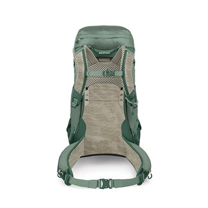 Osprey Stratos 36L Men's Hiking Backpack - Lightweight Backpacking Pack with Waterproof Raincover - Camping Bag, Pine Leaf - color: Pine Leaf, style: 36l
