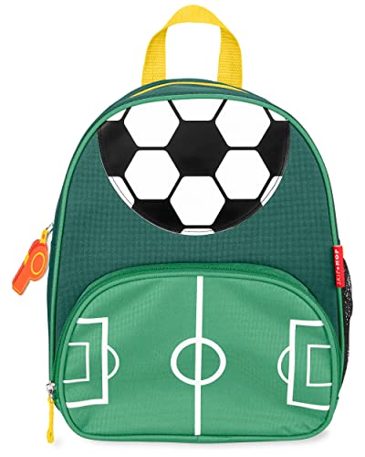 Skip Hop Sparks Little Kid's Backpack, Preschool Ages 3-4, Soccer - color: Soccer, style: Little Kid Backpack
