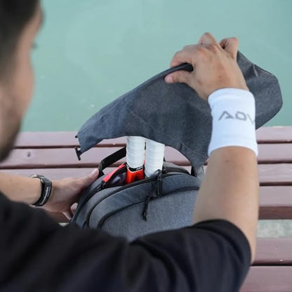 ADV Tennis Pro V3 - Tennis and Pickleball Backpack V2 - Flex Backpack - color: Backpack V2 - Midnight