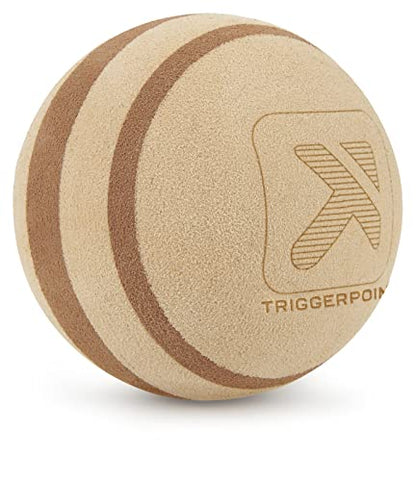 TRIGGERPOINT Foam Massage Ball - Deep Tissue Relief for Muscle and Joint Pain - Mimics Therapist's Hands - Targets Small Muscle Tightness - Lightweight & Easy to Clean - style: MB1 ECO BALL