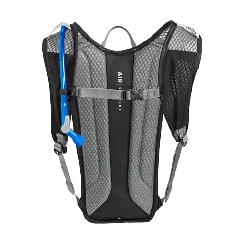 CamelBak Rogue Light 7 Hydration Backpack with Crux Reservoir, Lightweight Ventilated Design for Biking and Hiking - color: Black 2.0
