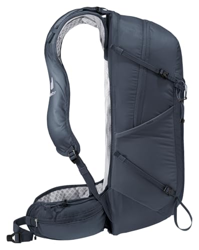 Deuter Unisex Speed Lite Pro 25L Mountain Hiking Backpack, 25 Liters - Black - color: Black, size: 54 / 28 / 20