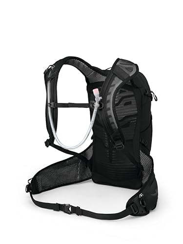 Osprey Raptor 14L Men's Mountain Biking Backpack with Hydraulics Reservoir - color: Black, style: 14l (Extended Fit)