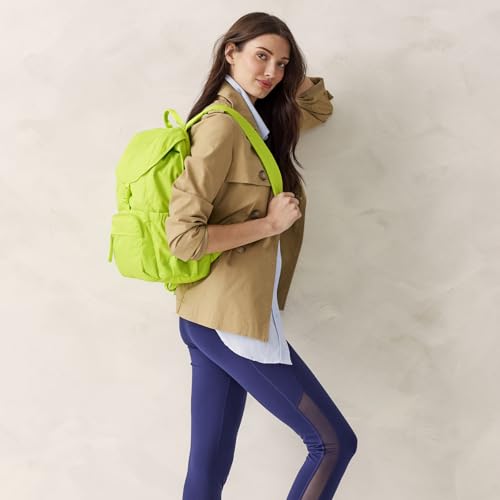 Vera Bradley Women's Ripstop Berkhill Backpack, Lime Green, One Size - color: Lime Green