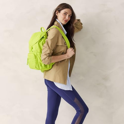 Vera Bradley Women's Ripstop Berkhill Backpack, Lime Green, One Size - color: Lime Green