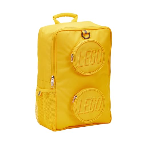 LEGO Brick Backpack - Flame Orange - color: Flame Orange