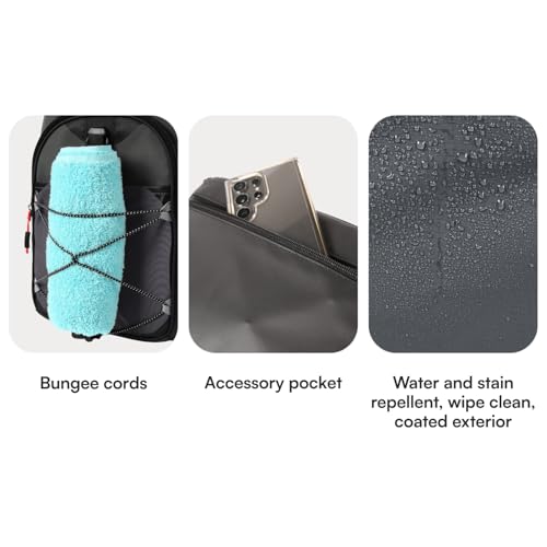 Titan by Arctic Zone Backpack Cooler, Insulated Soft Sided Bag with Leak Proof Lining and Padded Straps, for Lunch, Picnic, and Travel, 24 Can Capacity - color: Sharkskin Gray