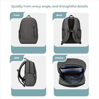 Travelon Anti Theft Urban Backpack - color: Slate
