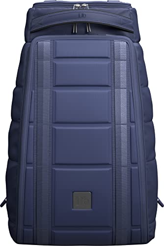 Db Journey Hugger Backpack- Travel Backpack with Laptop Compartment for Work & Gym, Luggage Backpack with Roller Bag Hoo - color: Blue Hour, size: 25 L