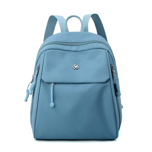 Backpack for Women Ladies Casual Daypack Light Weight Small Backpack Purses Daily Backpack Sky blue - color: Sky Blue