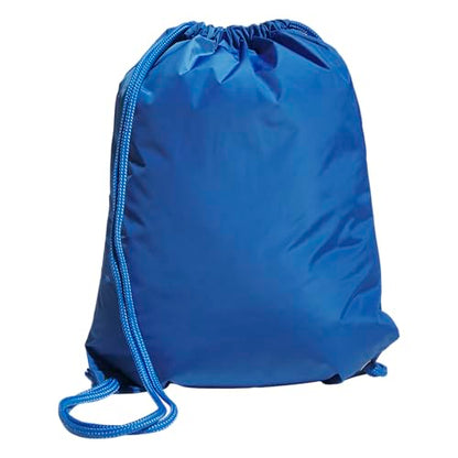 adidas Ready Sackpack – Drawstring Backpack Gym Bag, 13L - color: Ray Blue/Crystal Sky Blue