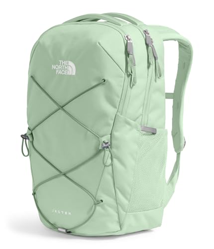 The North Face Women's Jester Everyday Laptop Backpack - Commuter Travel Bag, Laptop Sleeve, Water-Repellent, Misty Sage-NPF, One Size - color: Misty Sage-npf