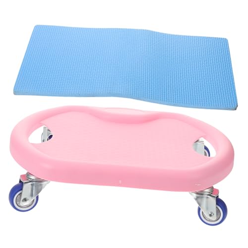 Abdominal Fitness Sliding Disc with Comfortable Handle and Complimentary Mat Mute Workout Sliders for Core Strength Training at Home Versatile Roller for Chest Arms Butt and Legs