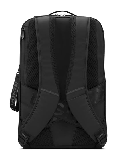 Lenovo Legion Gaming Laptop Backpack GB700 – Extra Large, Fits Up to 16-Inch Computer – Anti-Theft Lock, Damage Protection, Water-Resistant Travel Bag with Organized Compartments – Black - style: Gb700