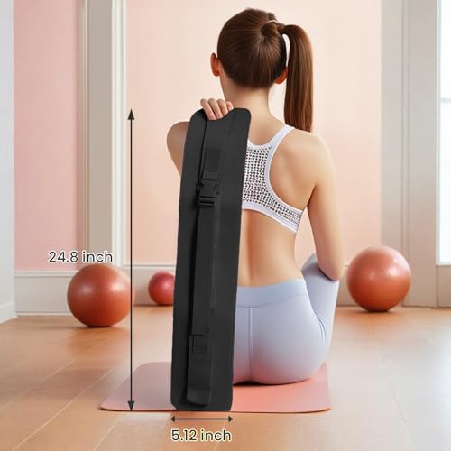 Exercise Hip Thrust Belt Workout Equipment Weighted Adjustable for Glute Strength Training, Use with Heavy Duty Kettlebells - color: black