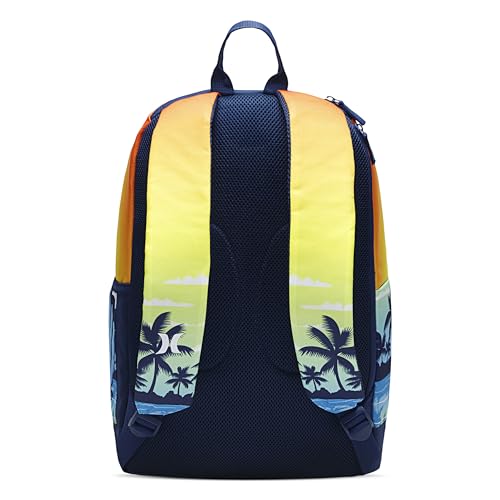 Graphic Backpack - color: Burger/Pizza