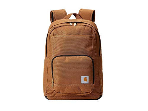 Carhartt 23L Single-Compartment Backpack Carhartt/Brown One Size - color: Carhartt/Brown