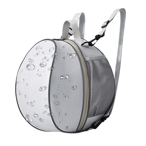 Soccer Backpack, With Smart Storage Solution, 19x25x31cm, Mult-Purpose Ball Bag, Multipurpose Sports Backpack, Waterproof Material, For Volleyball, Gym, Daily Use, Travel, School, Competition, Youth - size: Gray
