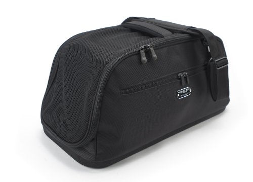 Sleepypod Air in-Cabin Pet Carrier, Jet Black - color: Jet Black, size: 22.0"L x 10.5"W x 10.5"H