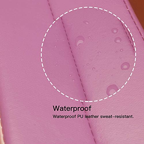 Polar Aurora 4'x10'x2 Thick Folding Gymnastics Exercise Mat Aerobics Stretching Yoga Mats - color: Pink
