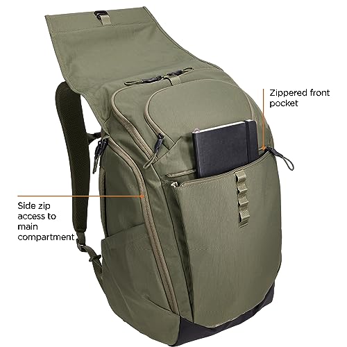 Thule Paramount 27L Backpack - Commuter Backpack - Padded Pocket fits a 16" Laptop - color: Soft Green, size: 27L