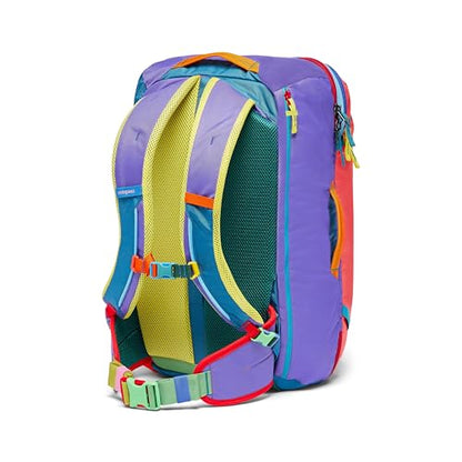 Cotopaxi Allpa 35L Travel Pack Del Dia, Random Color, One Of A Kind, No Bags Are The Same - color: Del Día