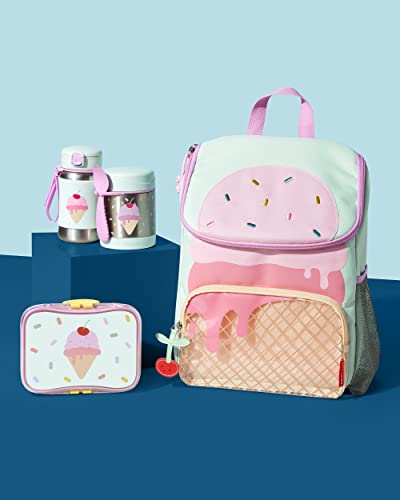 Skip Hop Sparks Kid's Backpack, Kindergarten Ages 3-4, Ice Cream - color: Ice Cream, style: Big Kid Backpack