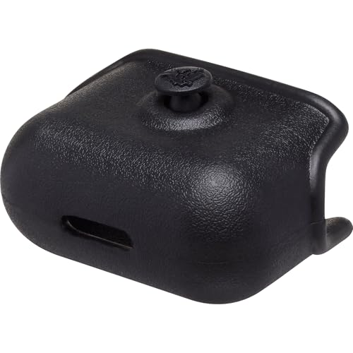 Crocs Bag Accessories, Organizer Pouches for Totes, Backpacks and Belt Bags, Earbud Pouch Black, One Size - style: Earbud Pouch