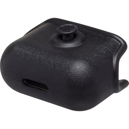Crocs Bag Accessories, Organizer Pouches for Totes, Backpacks and Belt Bags, Earbud Pouch Black, One Size - style: Earbud Pouch