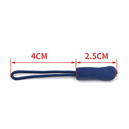 Z ZICOME Colorful Zipper Pulls for Backpacks Luggage and Jackets, Set of 20
