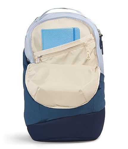 The North Face Women's Isabella 3.0 Backpack, Dusty Periwinkle Dark Heather/Shady Blue/Summit Navy, One Size - color: Dusty Periwinkle Dark Heather/Shady Blue/Summit Navy