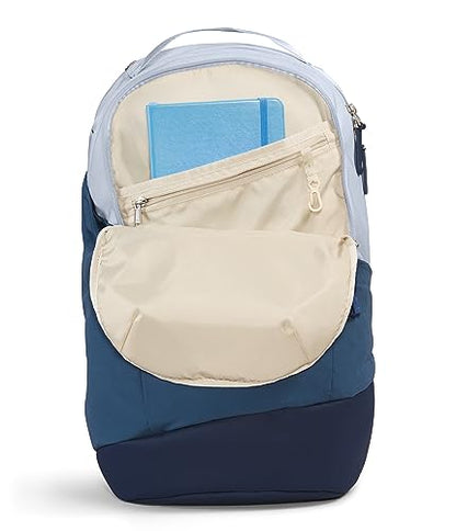 The North Face Women's Isabella 3.0 Backpack, Dusty Periwinkle Dark Heather/Shady Blue/Summit Navy, One Size - color: Dusty Periwinkle Dark Heather/Shady Blue/Summit Navy
