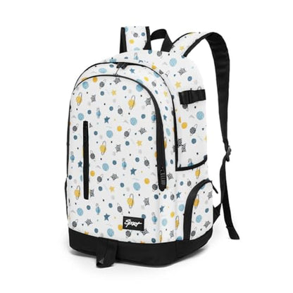 rickyh style School Backpack Travel Bag for Men & Women Lightweight College Back Pack with Laptop Compartmen - color: 01xqiu