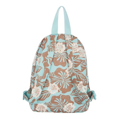 Roxy Women's Always Core Backpack | Travel | Everyday Carry | Beach | Polyester | 8L Capacity - Hibiscus Hype - color: Hibiscus Hype