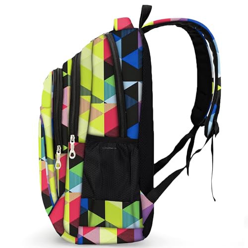 rickyh style Stylish Backpack: Multi-functional and Lightweight Bag for Travel, School, and Outdoor Activities - color: 007sanjiao