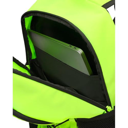 Under Armour Unisex Hustle Sport 6.0 Backpack, (389) Hyper Green/Black/Black, One Size Fits Most - color: (389) Hyper Green / Black / Black, size: One Size Fits Most