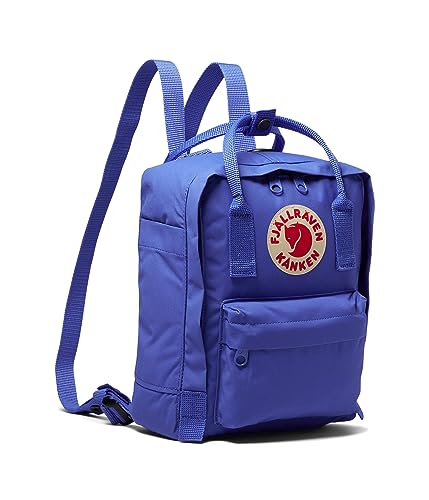 Fjällräven Kanken Mini Backpack - Compact Everyday Carry, Durable Vinylon Fabric - Travel - color: Cobalt Blue