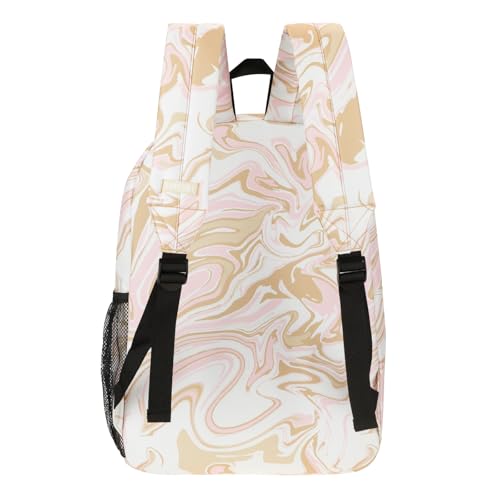 AEROPOSTALE Fieldtrip Unisex Backpack - AE Mens and Womens Bag for Everyday Use - Vanilla Sky - color: Taupe Marble