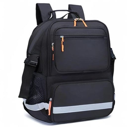 First Responder Bag Trauma Backpack Empty,Medical Emergency Kits Storage Jump Bag Pack for EMT, EMS, Police, Firefighters, Safety Officers - color: Black