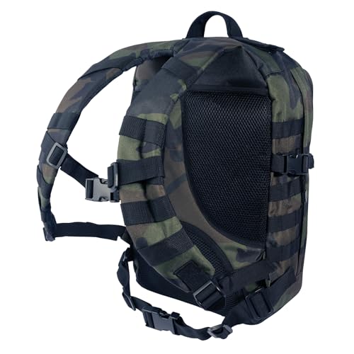 Rothco 22971: Midnight Camo Fast Mover Tactical Backpack - color: Midnight Woodland Camo