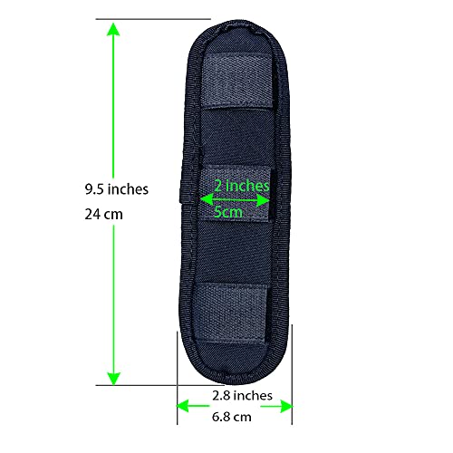 Removal Shoulder Pad Sling Cushion Replacement Foam Shoulder Strap Pads for Bag and Backpack