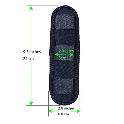 Removal Shoulder Pad Sling Cushion Replacement Foam Shoulder Strap Pads for Bag and Backpack