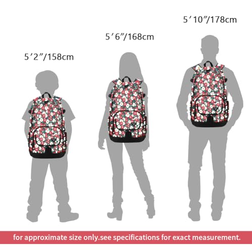 rickyh style School Backpack Travel Bag for Men & Women Lightweight College Back Pack with Laptop Compartmen - color: 04hbh