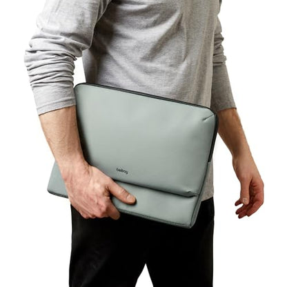 Bellroy Laptop Caddy (14” Laptop Cover) - Eucalyptus - color: Eucalyptus