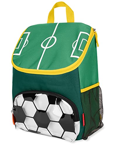 Skip Hop Sparks Kid's Backpack, Kindergarten Ages 3-4, Soccer - color: Soccer, style: Big Kid Backpack