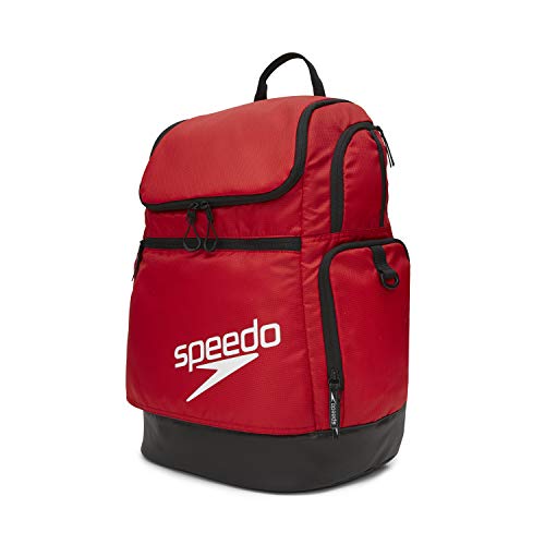 Speedo Unisex-Adult Large Teamster Backpack 35-Liter - color: 2.0 Speedo Red
