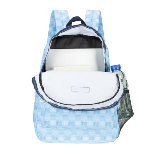 AEROPOSTALE Fieldtrip Unisex Backpack - AE Mens and Womens Bag for Everyday Use - Denim Checker - color: Plaid Blue